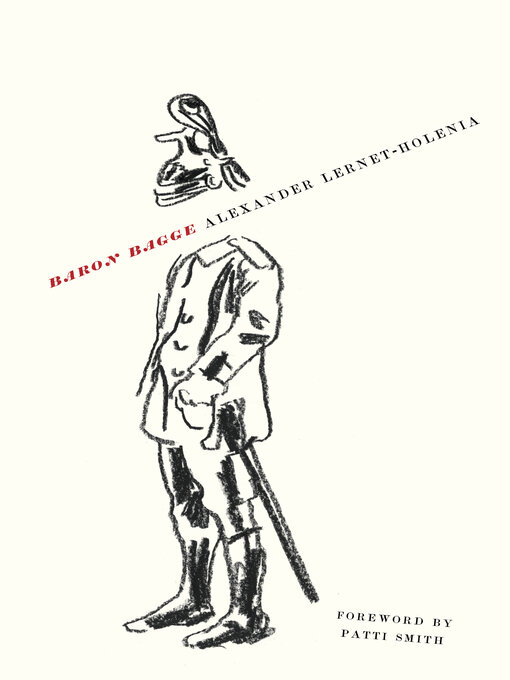 Title details for Baron Bagge by Alexander Lernet-Holenia - Wait list